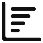 Chart Bar SVG Icon
